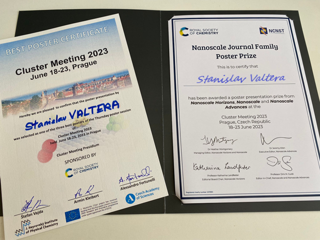Stanislav Valtera - certificate